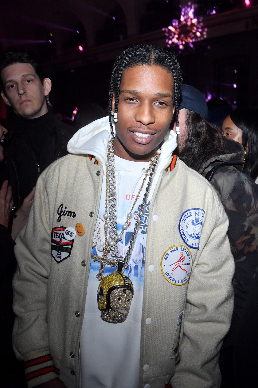 Akuzohet A$AP Rocky! Reperi mund të përballet me një padi nga ish-shoku i tij