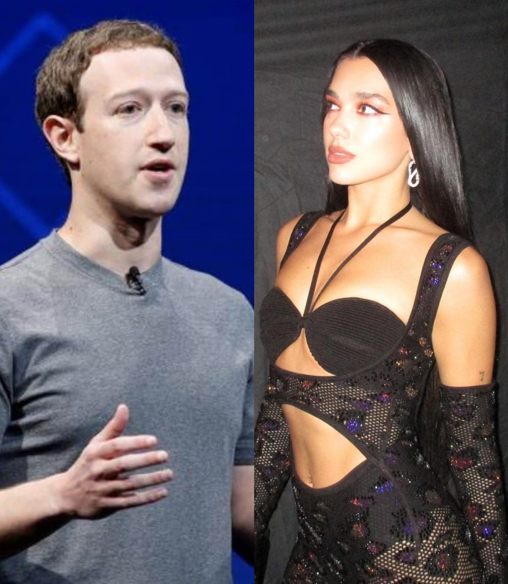 Mark Zuckerberg fans i zjarrtë i Dua Lipës, kësaj here i përmendi dhe Shqipërinë!