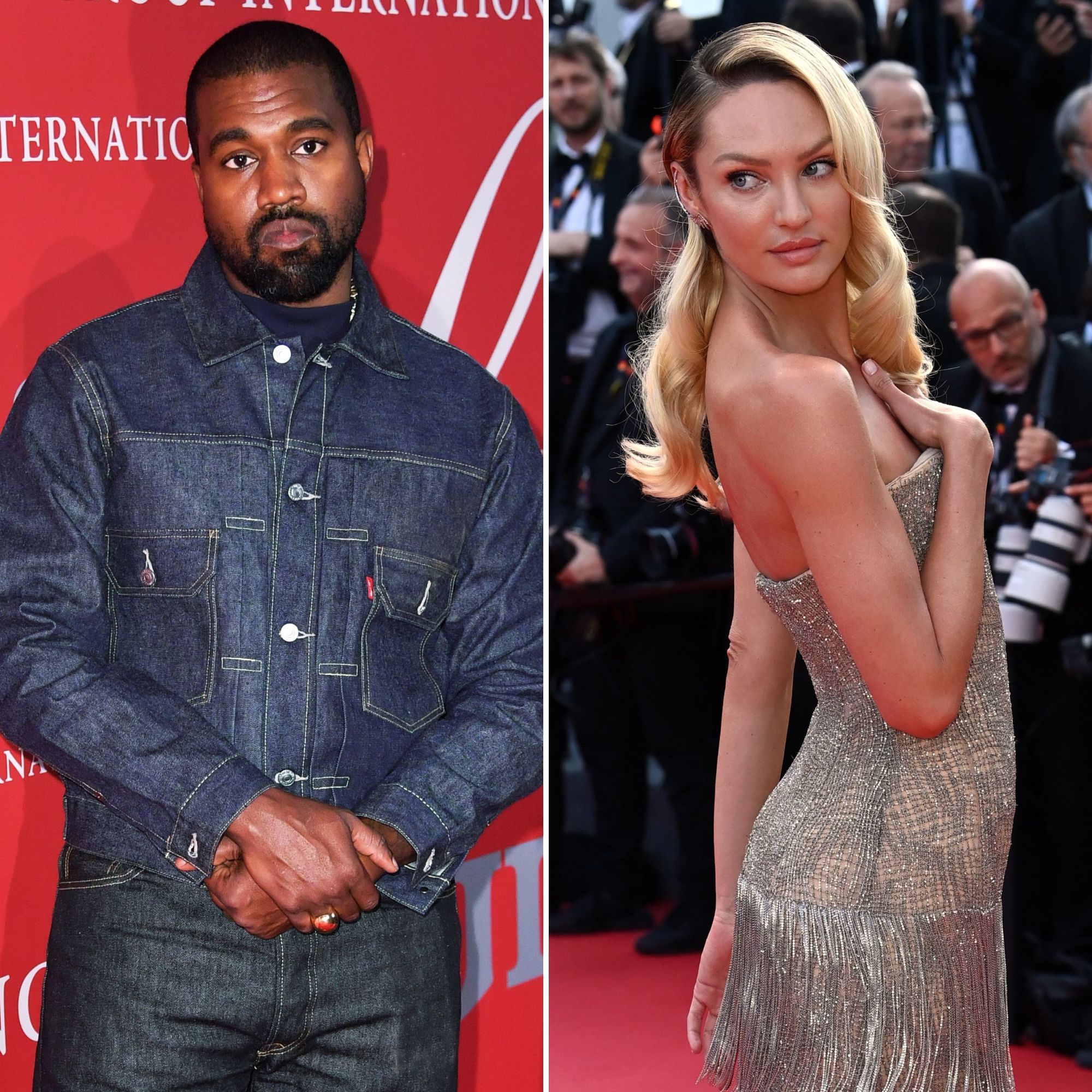 U përfolën për një romancë, Kanye West i hedh benzinë zjarrit me veprimin për Candice Swanepoel