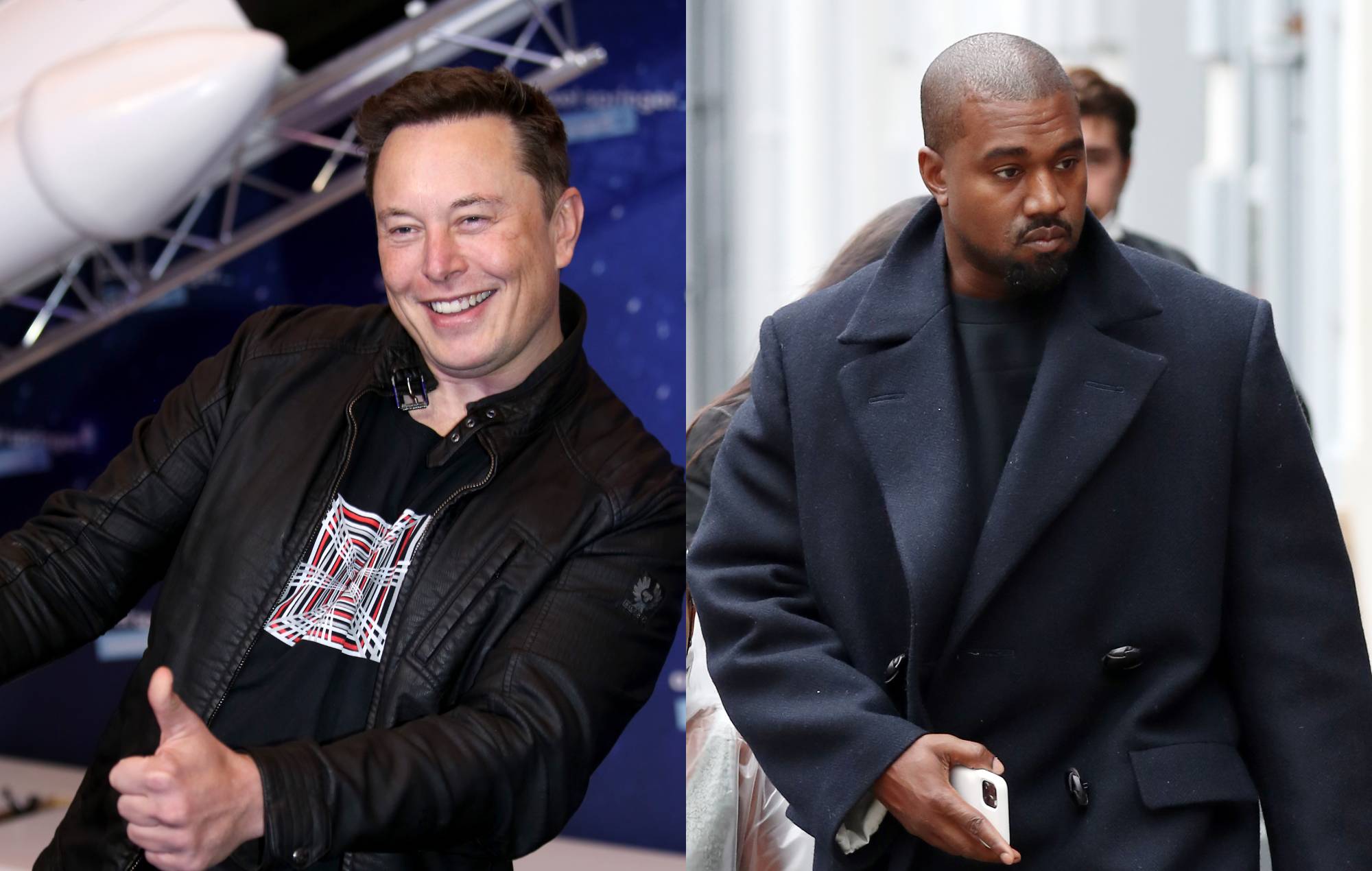 Elon Musk dhe Kanye West “bashkë” kundër të gjithë botës! – iconstyle.al