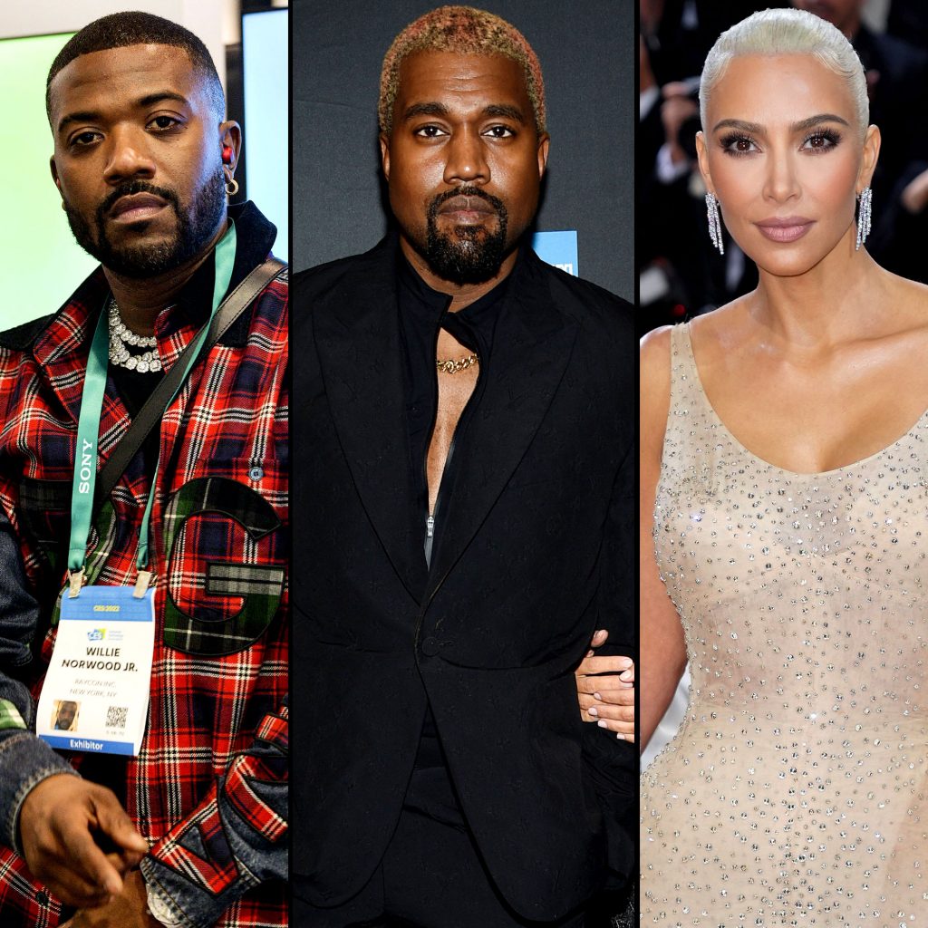 Ish-at e Kim Kardashian bëhen bashkë! Kanye West pozon me protagonistin e kasetës seksuale të ish-gruas së tij