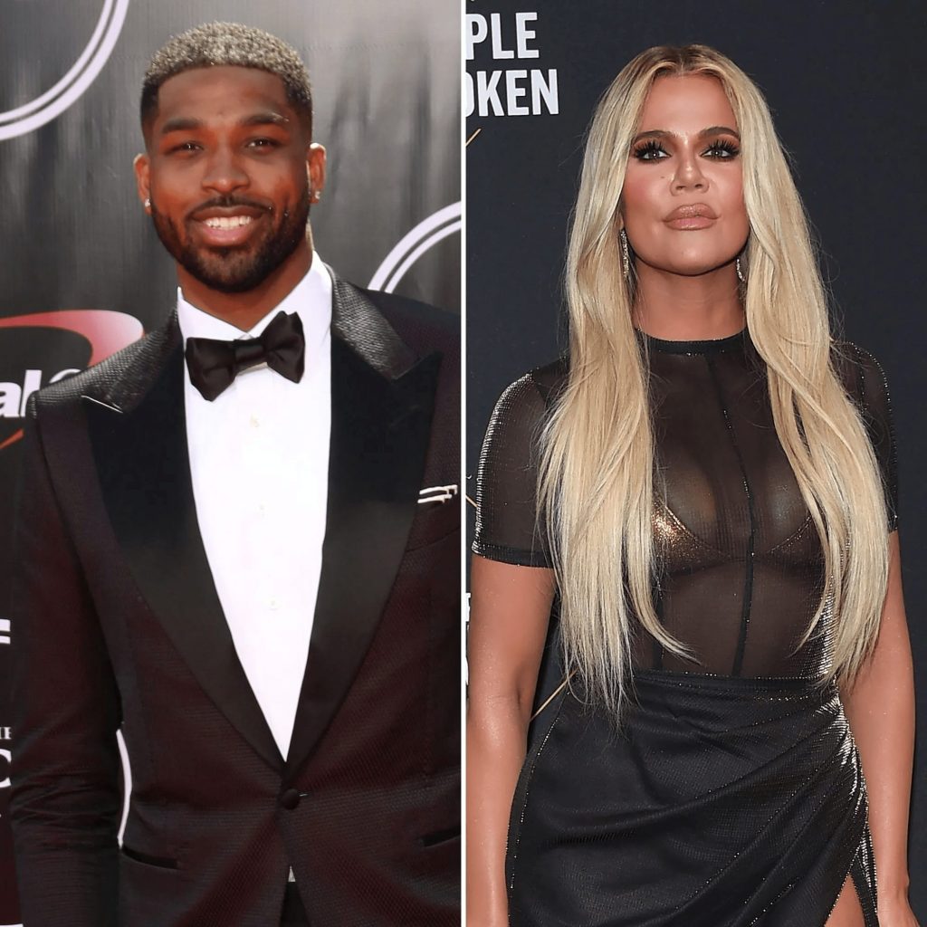 Edhe pse të ndarë, Khloe qëndron pranë Tristan-it edhe në momente të vështira (Foto)