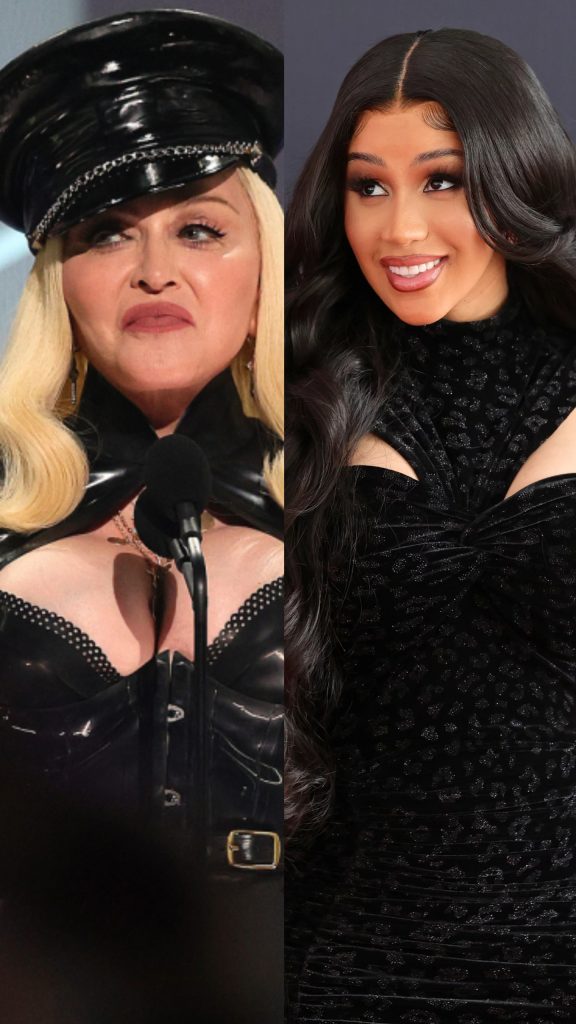Cardi B dhe Madonna përplasen virtualisht, të gjitha detajet