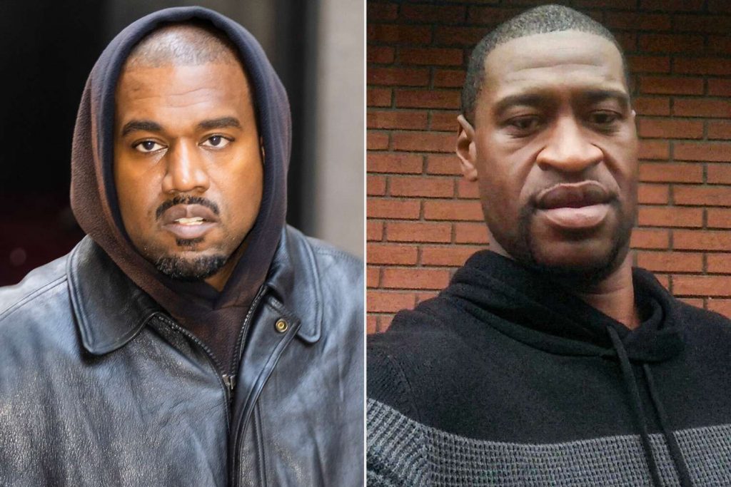 Tjetër luftë ligjore për Kanye West, reperi paditet nga familjarët e George Floyd për shumën marramendëse