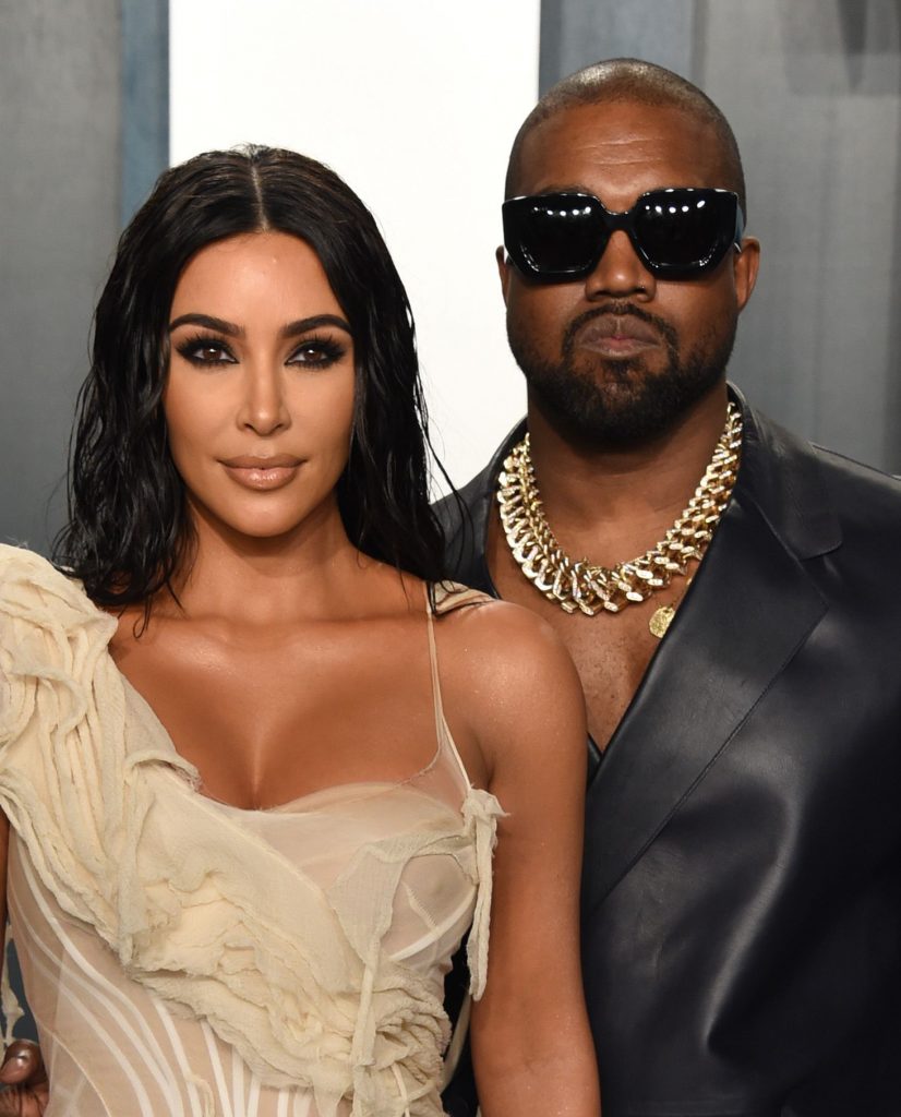E gjithë bota me sytë nga Kanye, por ai nuk kursen një deklaratë dashurie për Kim