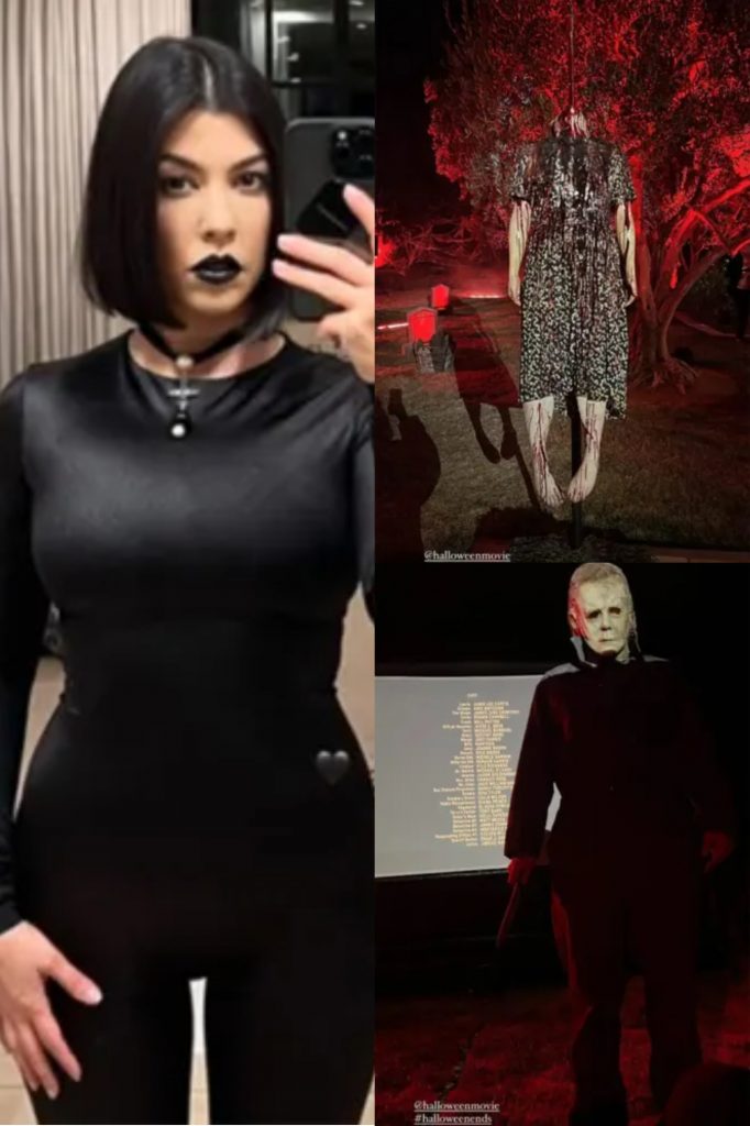 Kourtney ‘kryqëzohet’ për festë të papërshtatshme, Khloe duartrokitet! Ja çfarë mendojnë fansat për “Halloween-in” e motrave Kardashian