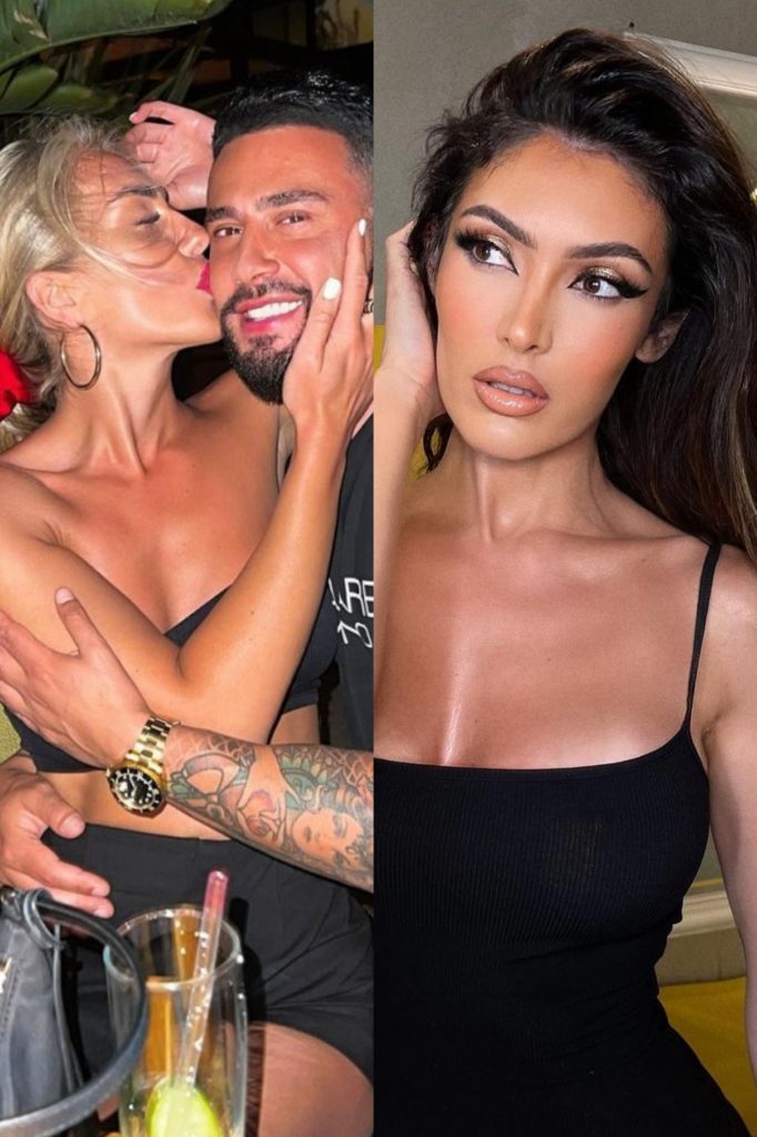 Pas intervistës së bujshme të Nora Istrefit, Robert Berisha rikthehet në krahët e Lauretës?