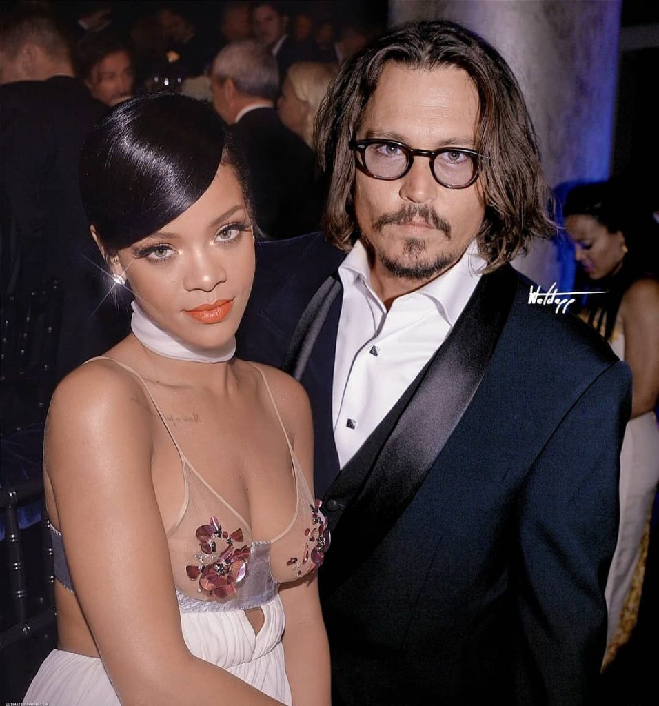 Çfarë i bëri bashkë Rihanna-n dhe Johnny Depp?