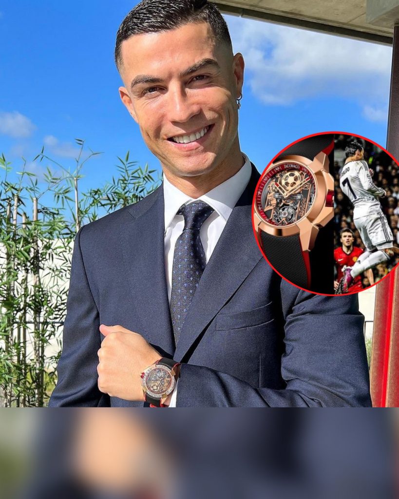 Ky është “goli” final i Cristiano Ronaldo-s ndaj Manchester United, pak para konfirmimit të largimit të tij