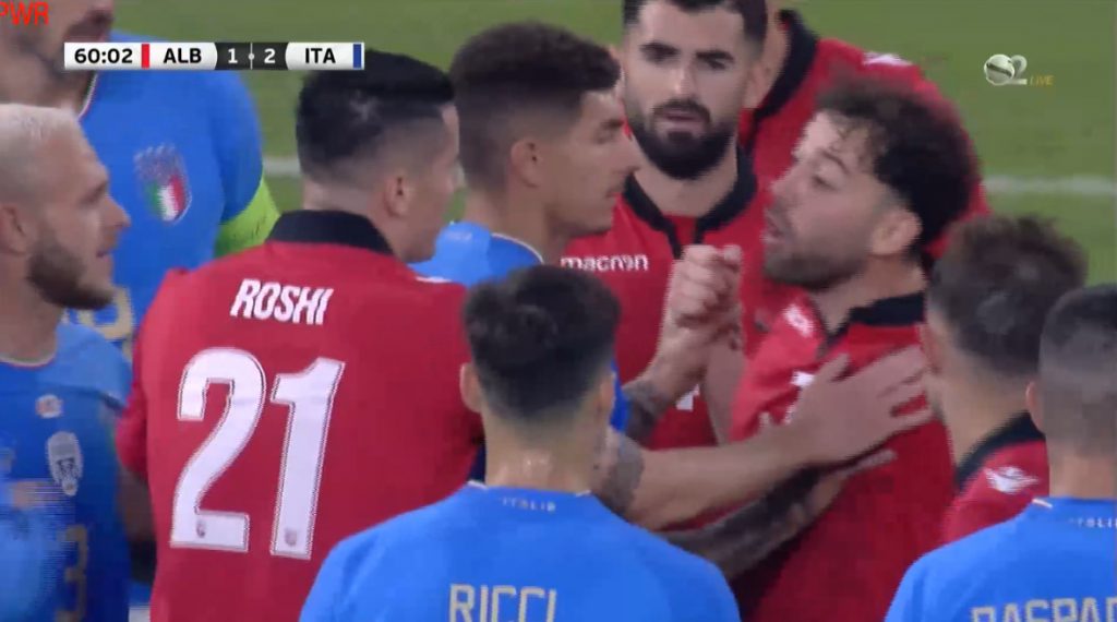 Tensione në “Air Albania”, Keidi Bare kapet ashpër me mesfushorin italian! Ja rezultati i ndeshjes