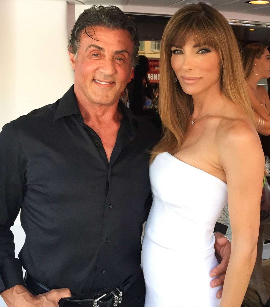 Si do ta përkufizonte Sylvester Stallone ndarjen e përkohshme nga partnerja e tij?