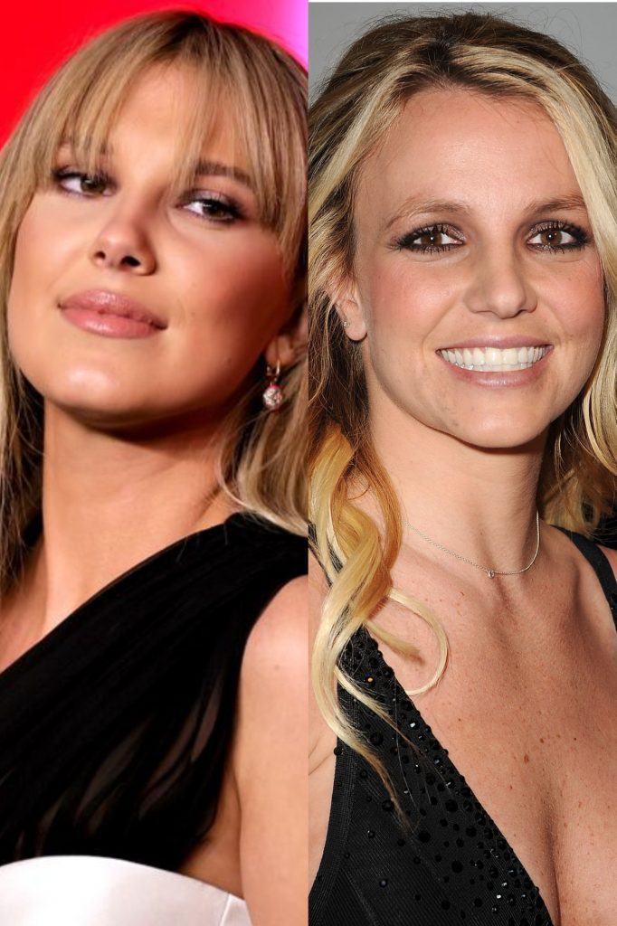 Shprehu dëshirën për të luajtur një film për të, Britney Spears reagon menjëherë ndaj aktores së njohur