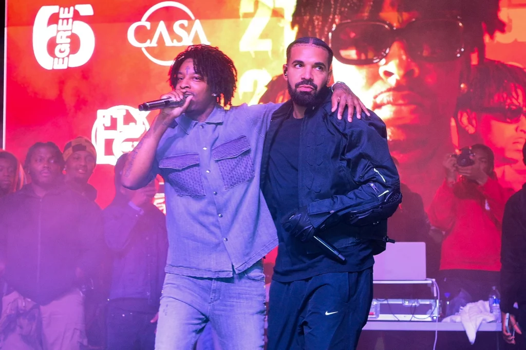 “Vogue” padit Drake dhe 21 Savage, ja arsyeja