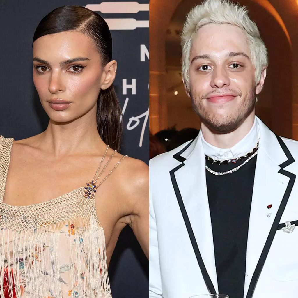 EmRata ‘reagon’ për thashethemet se është në romancë me Pete Davidson