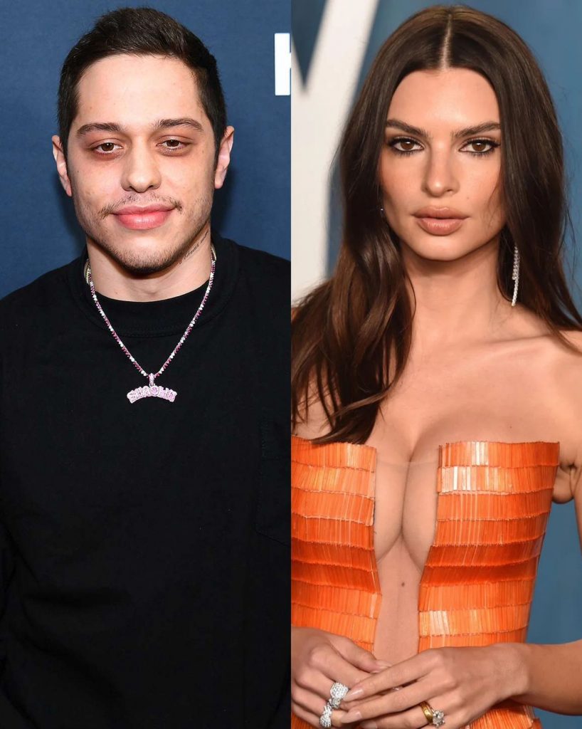 Pete Davidson dhe EmRata në një lidhje dashurie?