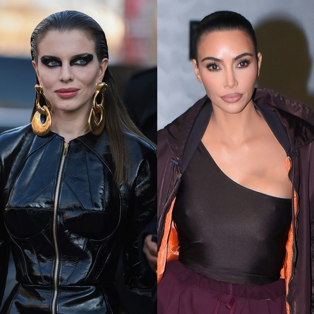 Julia Fox ka diçka për të thënë për Kim Kardashian mes skandalit të Balenciaga-s