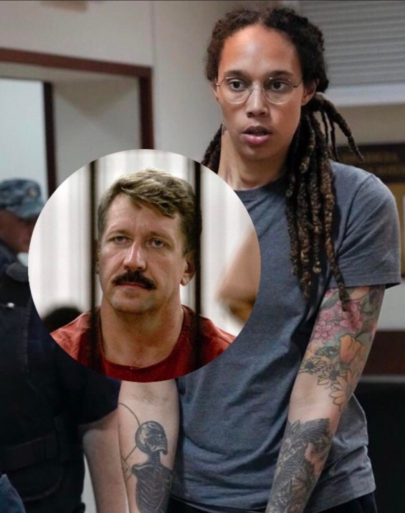 Ylli i WNBA-së, Brittney Griner lirohet në shkëmbim të të burgosurve me tregtarin rus të armëve Viktor Bout