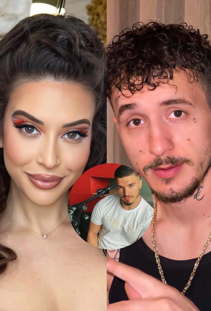 Vivien dhe Getinjo gjatë gjithë kohës bashkë por ja si reagoi Andi kur i pa (Video)