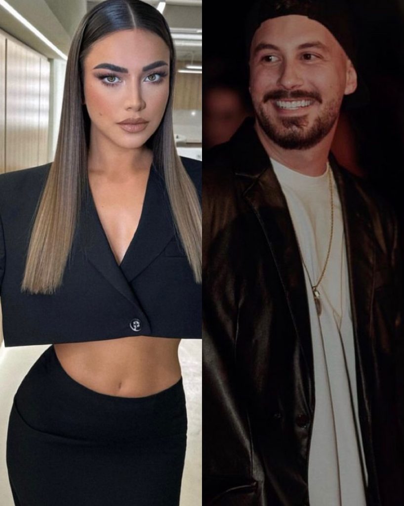 Donald Veshaj thumbon jurinë e “DWTS” dhe arsyeja është Sara Hoxha