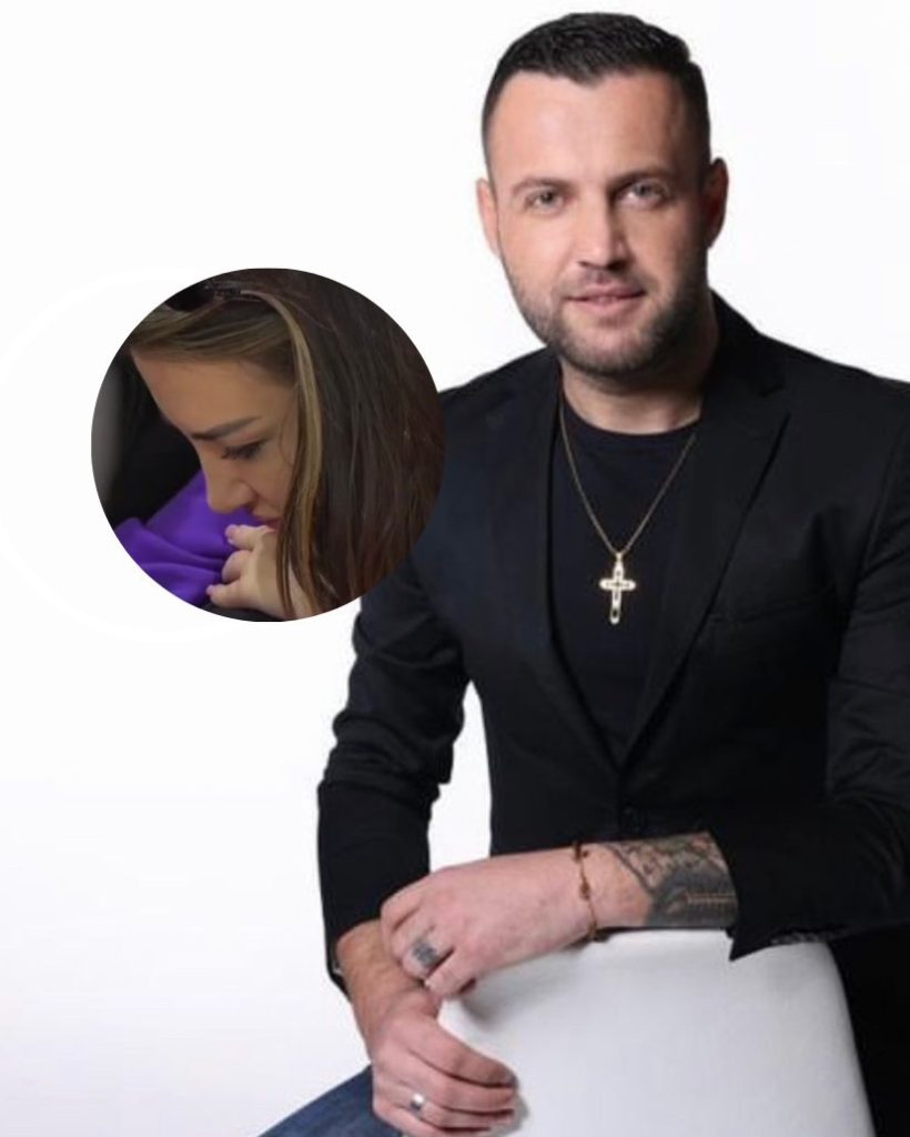 Kiara Tito përlotet në “BBV” dhe shkak për këtë është pikërisht Luizi