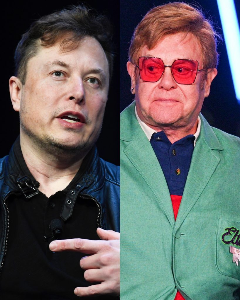 Elton John largohet nga Twitter, përgjigjet Elon Musk: Për çfarë je i shqetësuar?