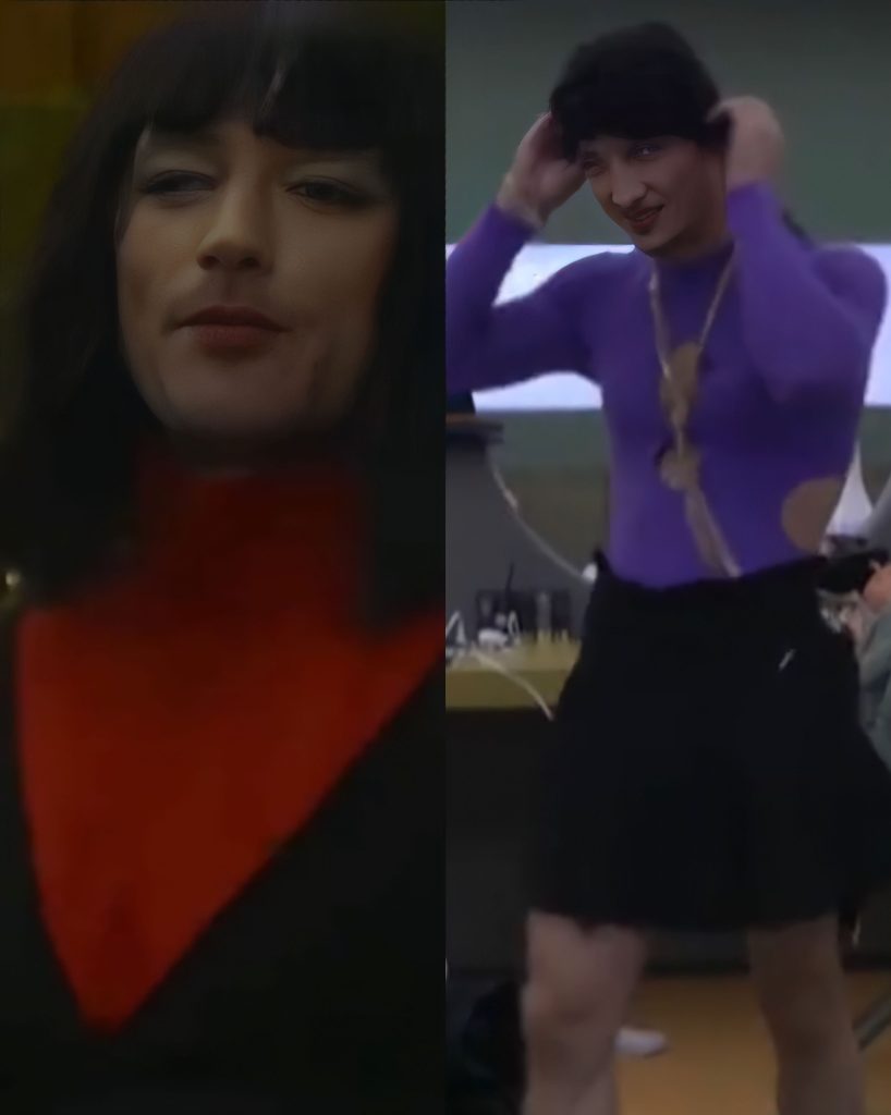 Jeni kuriozë të shikoni Stresin dhe Getinjon të veshur si ‘drag queens’?