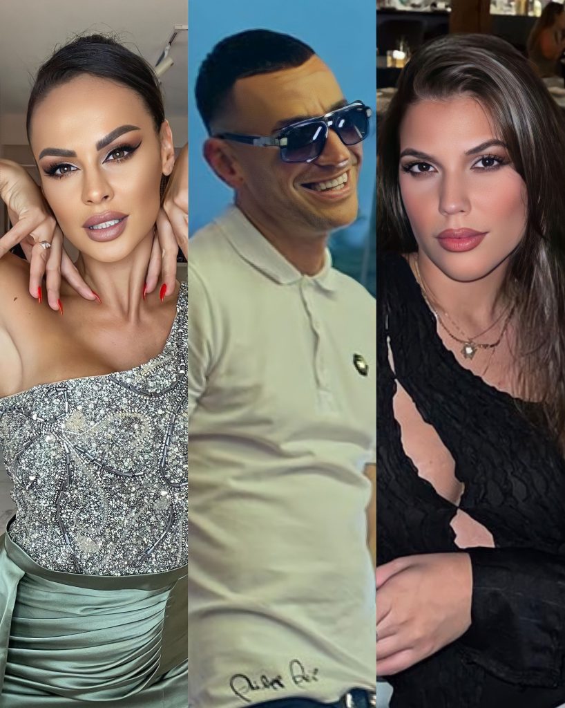 Një tjetër trekëndësh si Bora-Beatrix-Donald në “BBV Kosova?” Xhuli puth Stresin, reperi “bëhet merak” për Keisin