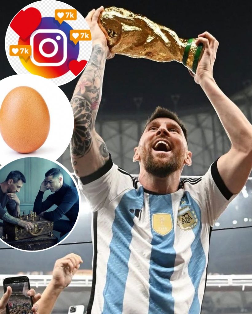 Ronaldo mban “fronin” për ndjekës, Messi për “likes”, ja 5 postimet më të pëlqyera ndonjëherë në Instagram