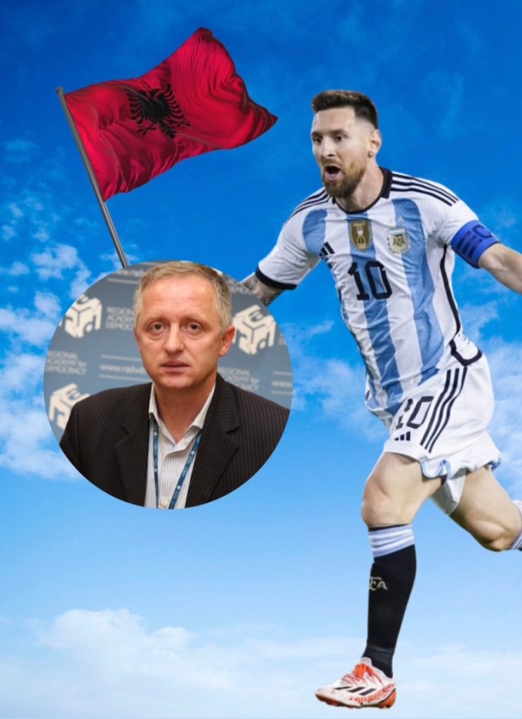 Lexojeni sot patjetër shkrimin epik të Lutfi Dervishit: Messi është shqiptar