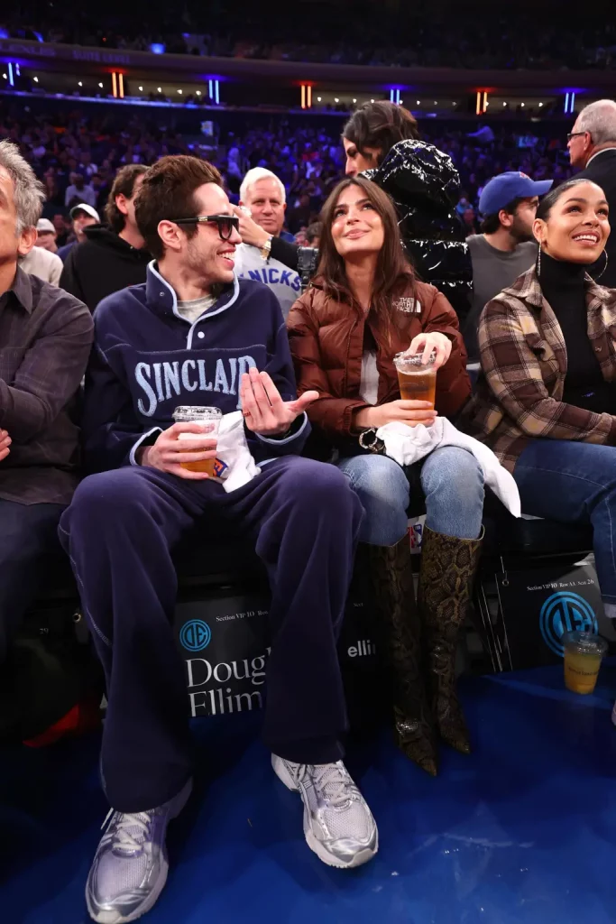 Ku mbeti EmRata? Pete Davidson kapet ‘mat’ me aktoren amerikane