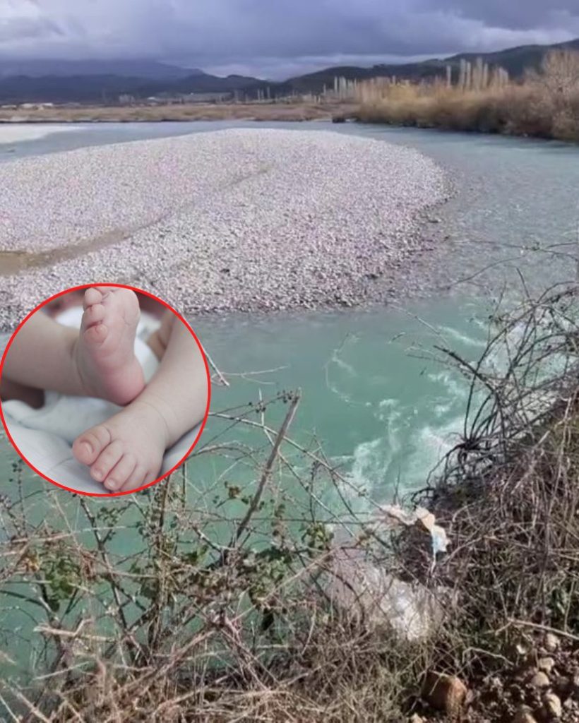 E rëndë në Shkodër: 32-vjeçarja hedh foshnjën në lumë, vihet në pranga nga policia