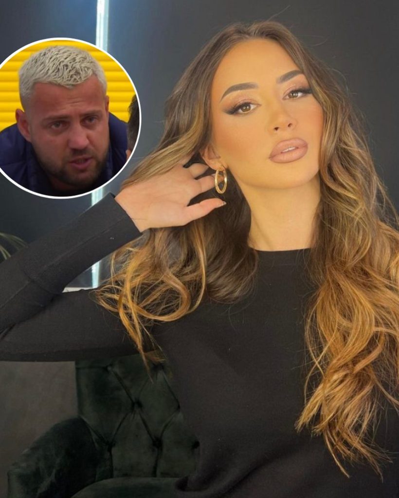 Luizi i përlotur, Kiara i flet ashpër: Na hape barkun, mu hiq sysh