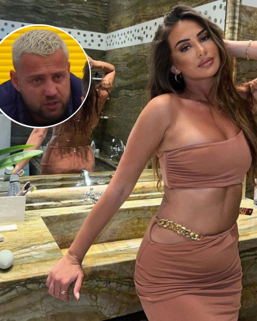 “Më ndenje afër për show”/ Kiara Tito s’lë gjë pa i thënë Luizit: Vjen edhe më qan këtu