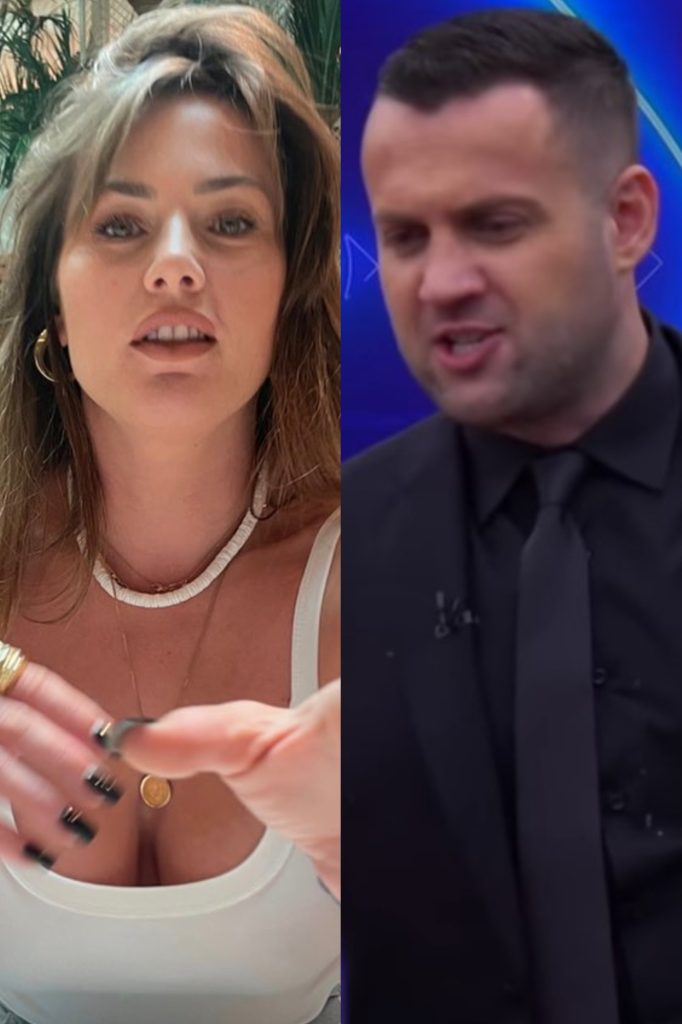 Efi “mollë sherri” mes Oltës dhe Luizit, debati agravon në fjalë banale
