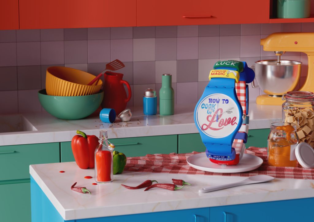 Receta SWATCH për dashurinë: Sytë zemra për koleksionin e ri të Shën Valentinit!