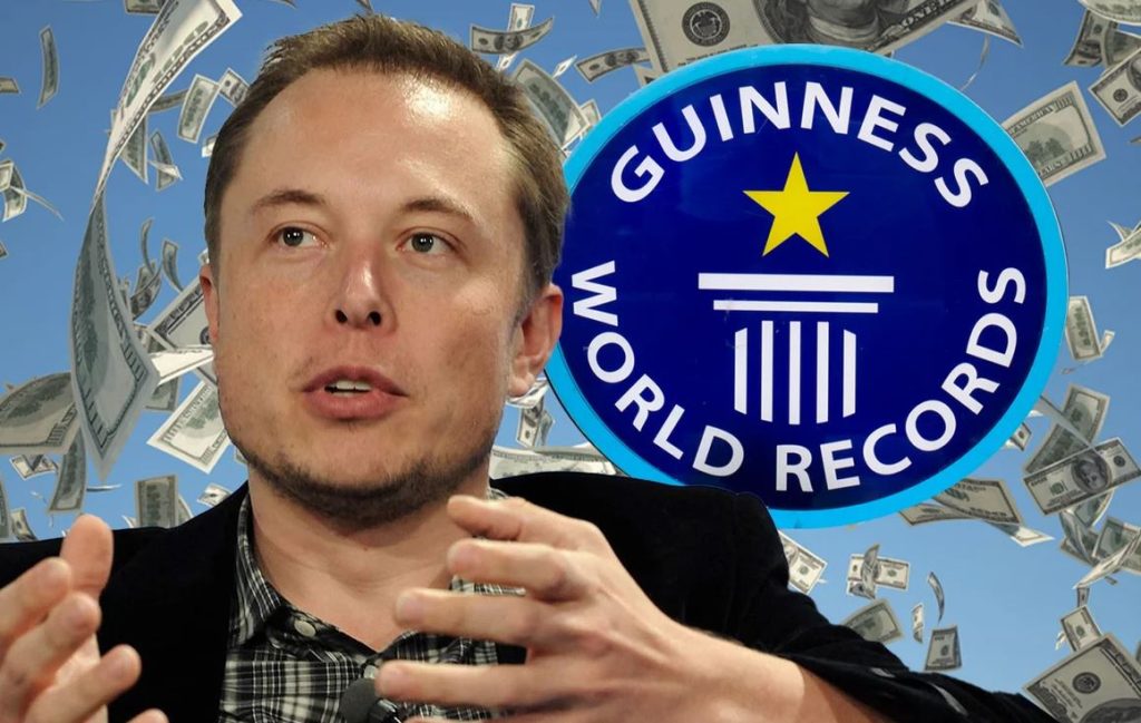Elon Musk thyen rekordin “Guinness”, por jo për diçka “pozitive”