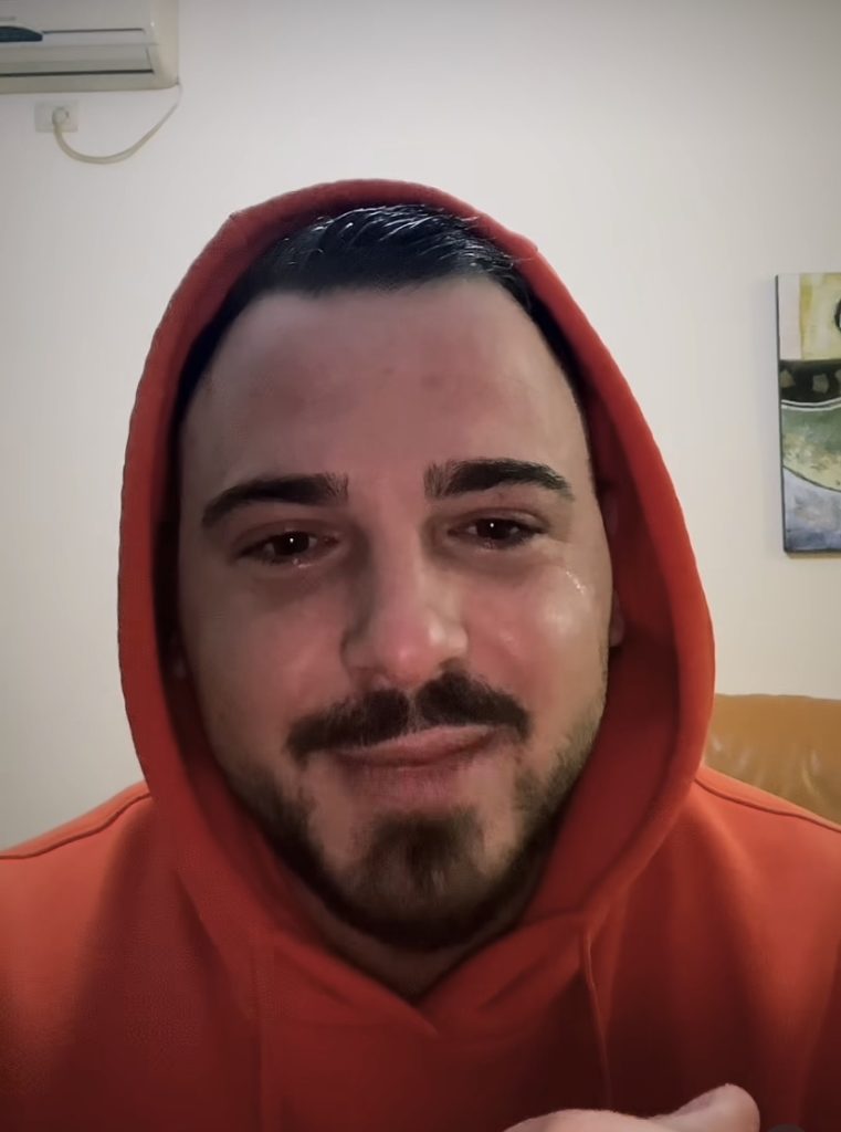 Ronaldo Sharka publikon videon i përlotur për të dhënë një mesazh të rëndësishëm