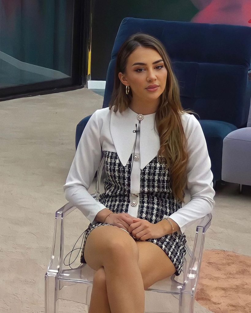 Nuk ka të bëjë aspak me Luizin! Ky është momenti më i sikletshëm i Kiara Titos në “BBV”