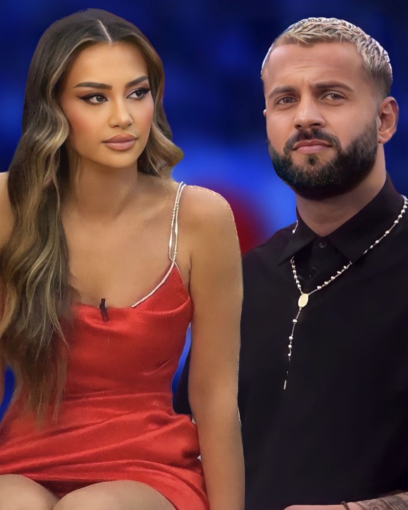 Nominimi përlot Kiarën dhe Luizin, çifti gjen ngushëllim te njëri-tjetri