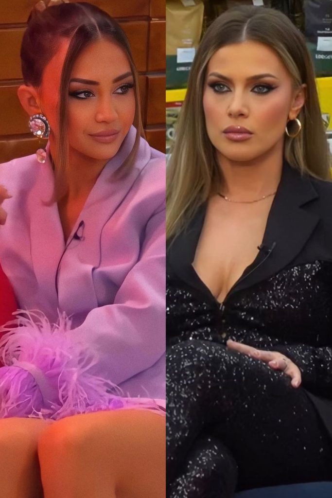 “Sa shumë shtiresh me Luizin”/ Olta nuk hesht më ndaj Kiarës, si reagoi moderatorja