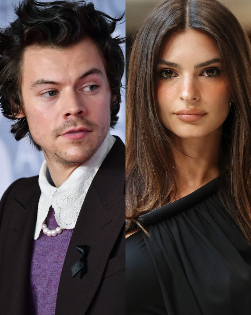 Surprizë! Harry Styles dhe Emily Ratajkowski janë çifti më i ri i showbiz-it