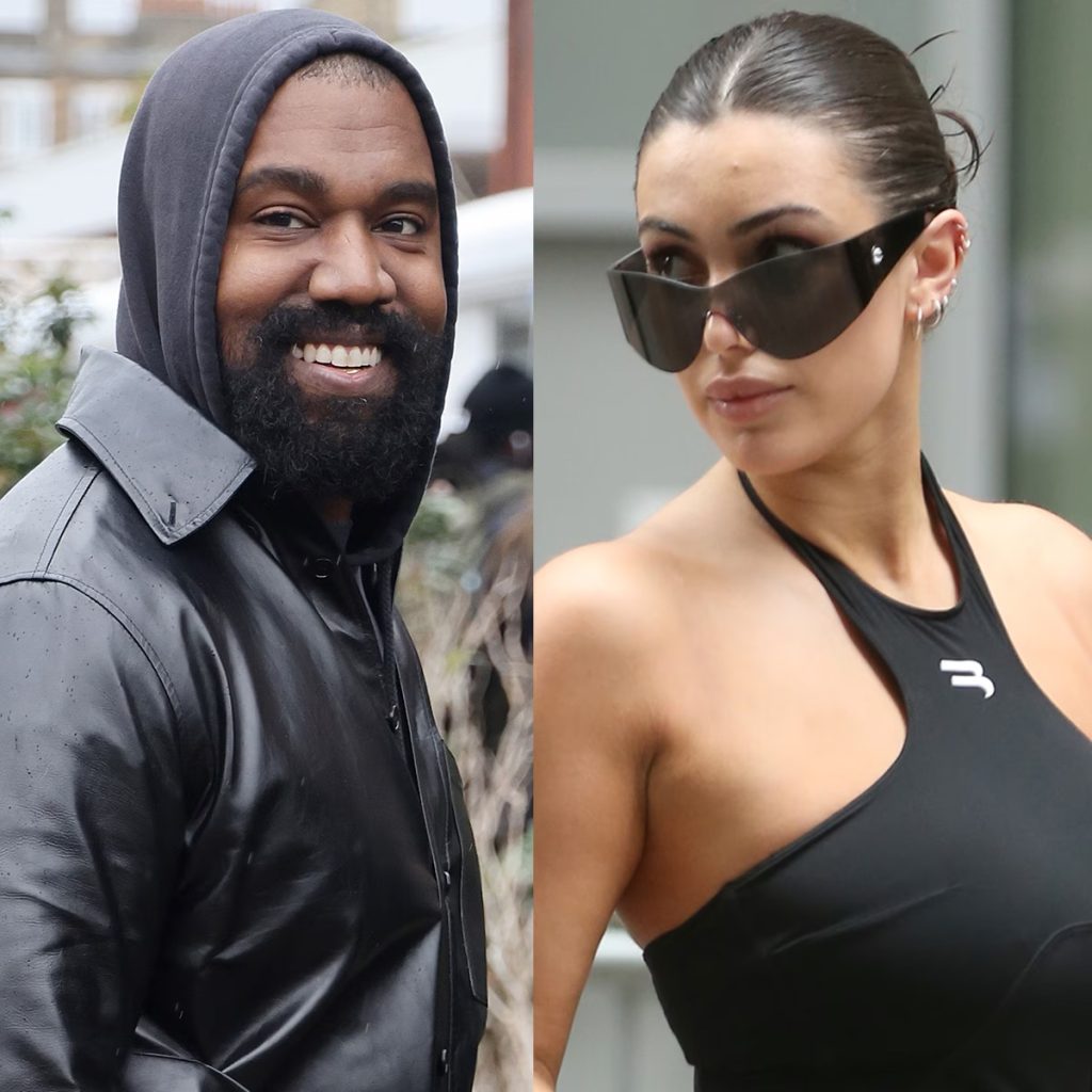 FOTO/ Kanye West dhe partnerja e tij shfaqen krah vajzës së reperit