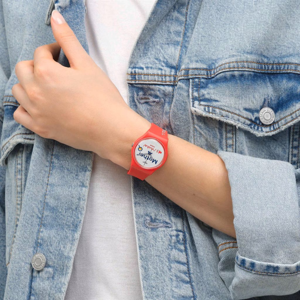 Për kohën e vyer që të kanë dhuruar, këtë 7-8 Mars mësuesen dhe nënën falënderoji me SWATCH!