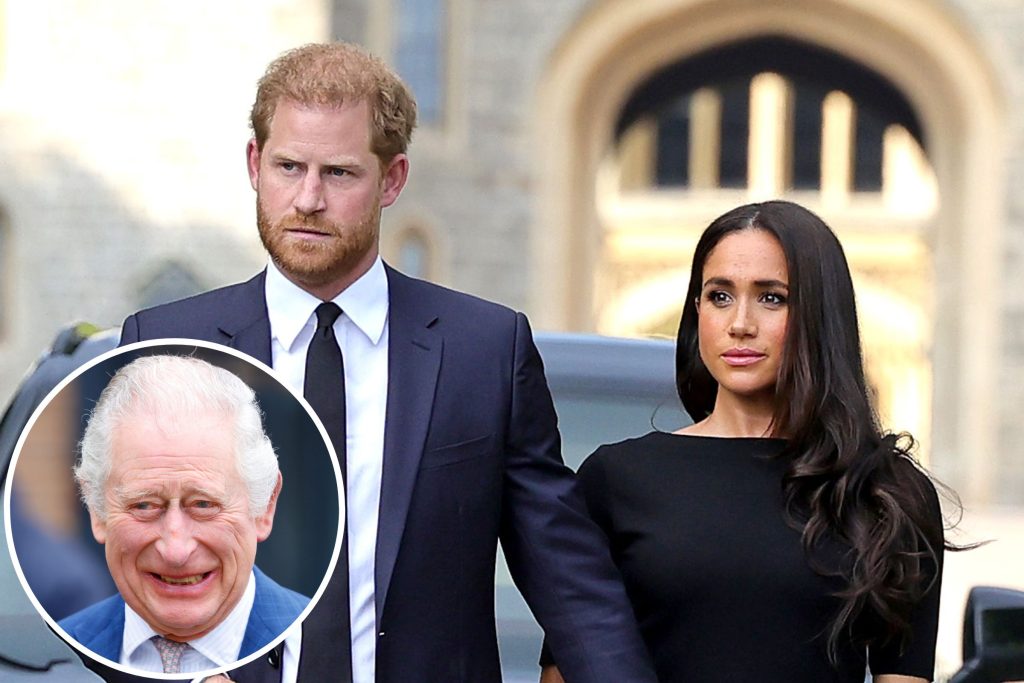 Mbreti Charles dëbon Princin Harry dhe Meghan Markle nga shtëpia në Londër