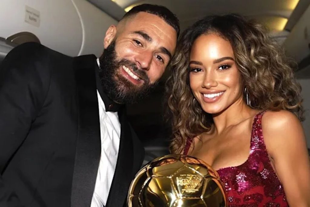 Karim Benzema bëhet baba për herë të katërt me partneren e tij Jordan Ozuna-n