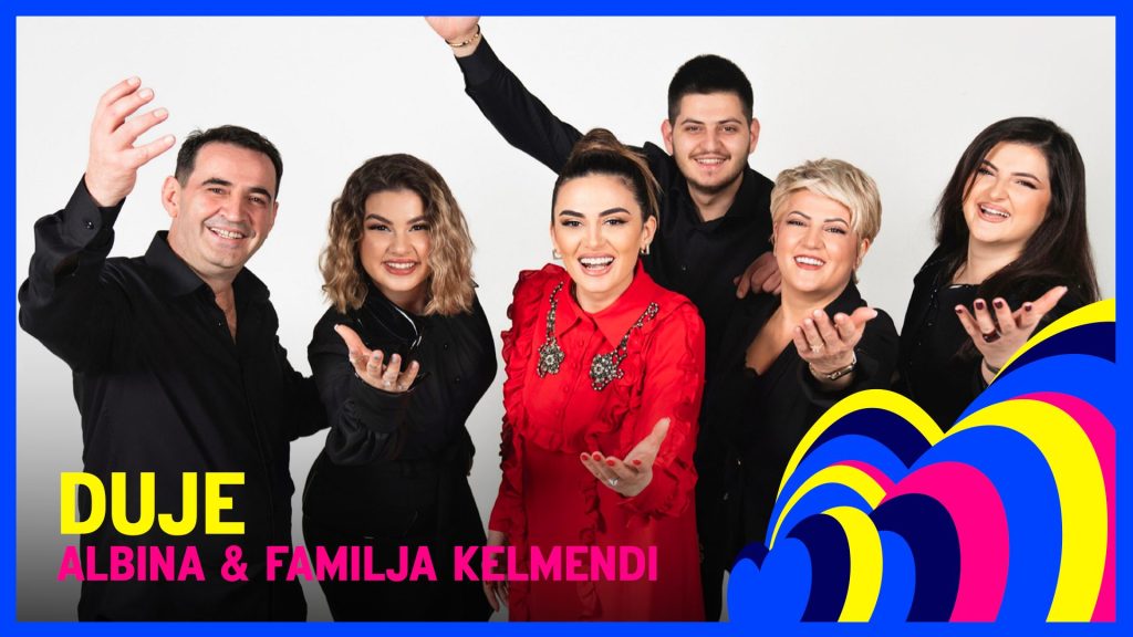 Familja Kelmendi përfaqëson Shqipërinë, ja si i përshkruan faqja zyrtare e Eurovizionit