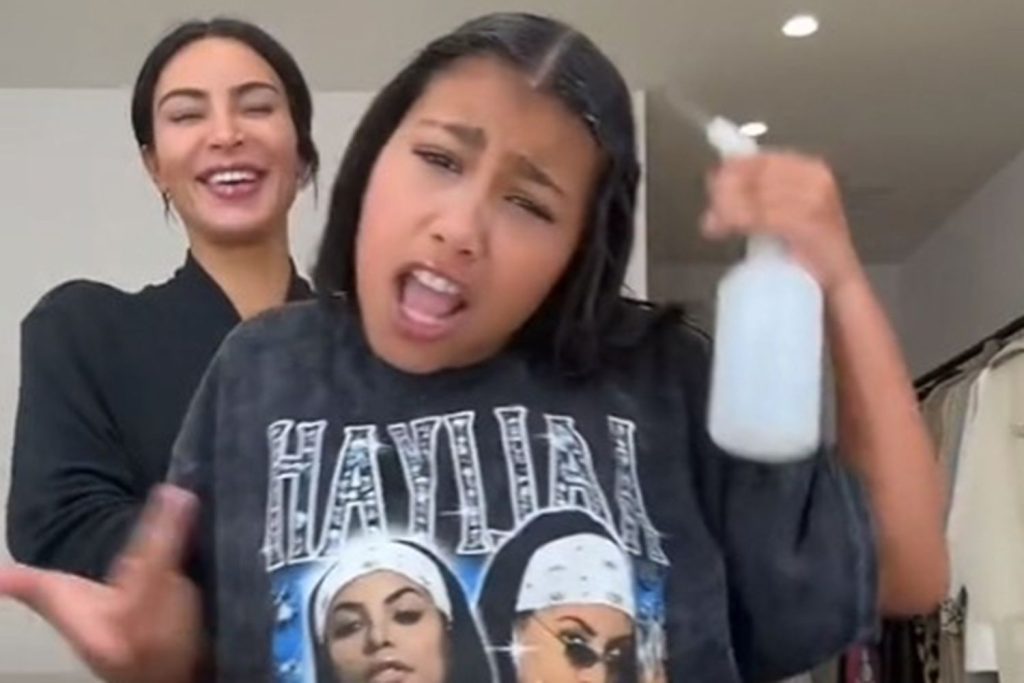 Ka gisht Kanye West? Kim dhe North “përjashtohen” papritur nga Tik-Tok!