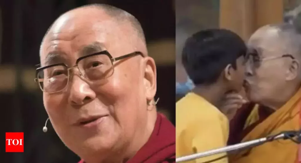 I kërkoi të miturit ta puthte dhe i ‘thithi’ gjuhën, kërkon falje Dalai Lama