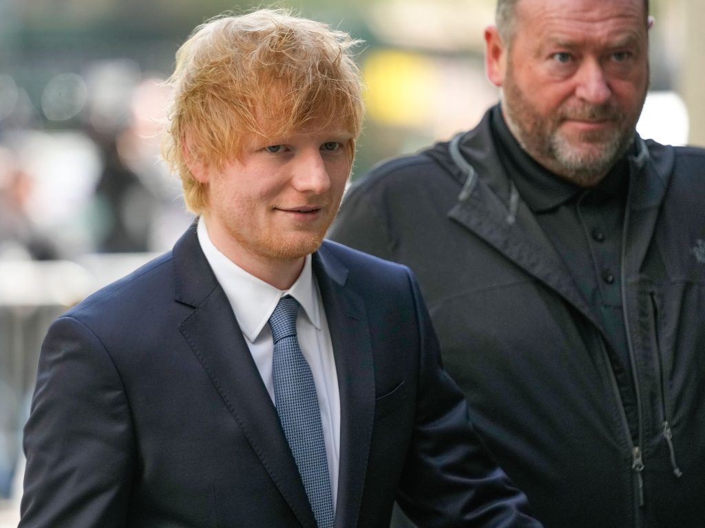 Është plotësisht krijim i tij! Ed Sheeran fiton gjyqin për të drejtat e autorit për “Thinking Out Loud”