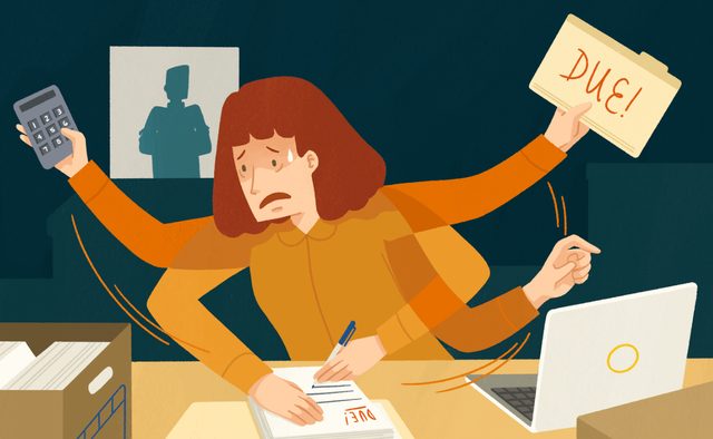 6 shenja që tregojnë se ankthi po ju merr shpirtin në punë